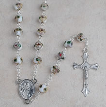 Cloisonne beads rosary